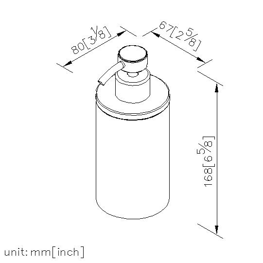 Freestanding Soap Dispenser thumbnail 2