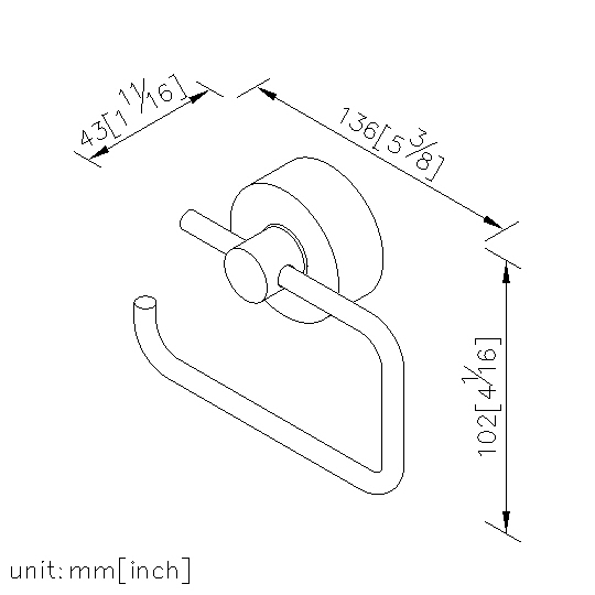 Toilet Tissue Holder thumbnail 2