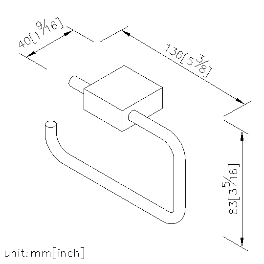 Toilet Tissue Holder thumbnail 2