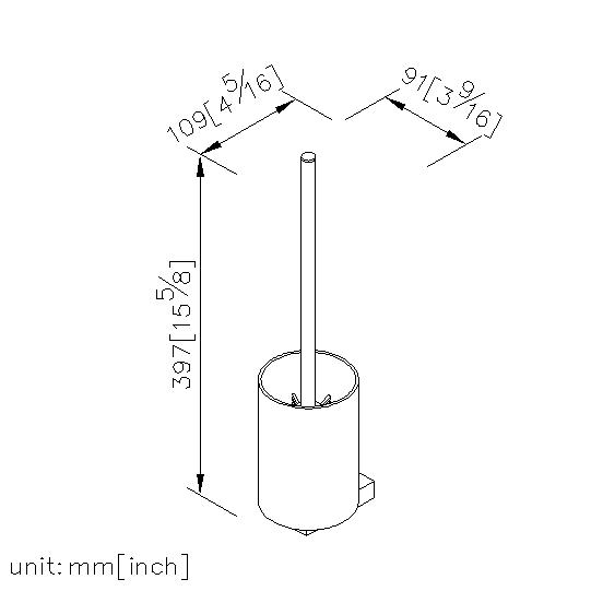 Toilet Brush Holder thumbnail 2