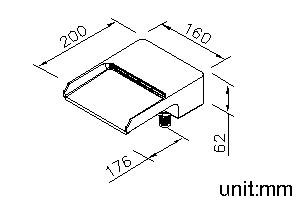 Deck-Mounted Bath Spout thumbnail 2