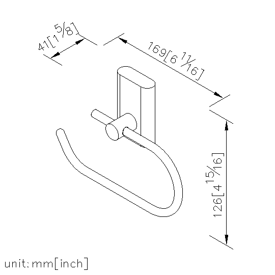 Toilet Tissue Holder thumbnail 2