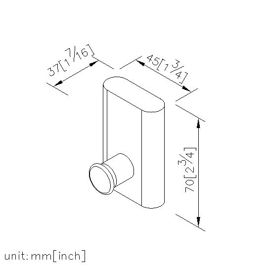 Robe Hook thumbnail 2