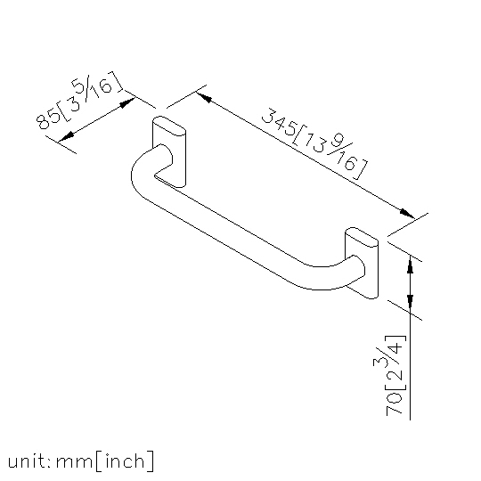 Grab Bar (300mm) thumbnail 2