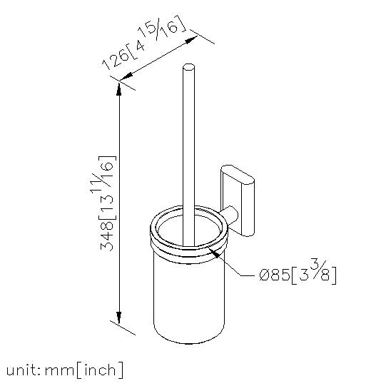 Toilet Brush Holder thumbnail 2