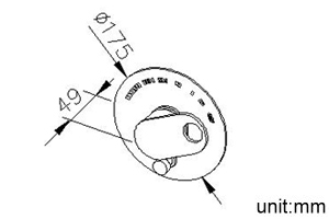 Concealed Shower Valve W/Diverter thumbnail 2