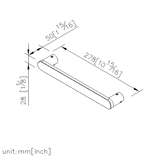 Grab Bar (C/C 250MM) thumbnail 2