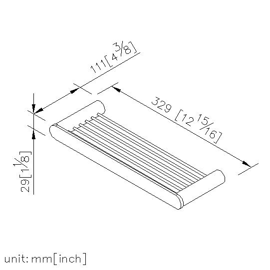 Shelf (300mm) thumbnail 2