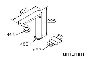 Two-Handle Kitchen Faucet thumbnail 2