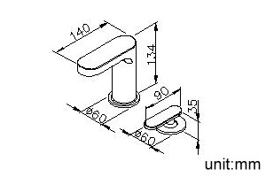 Single-Handle Basin Faucet thumbnail 2