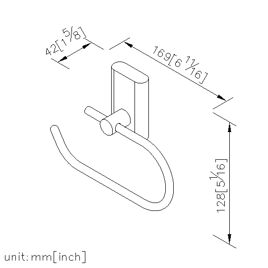 Toilet Tissue Holder thumbnail 2