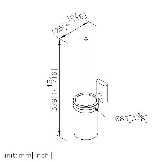 Toilet Brush Holder thumbnail 2