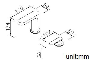 Single-Handle Basin Faucet thumbnail 2