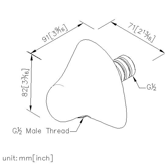 Wall Supply W/5cm Nipple thumbnail 2