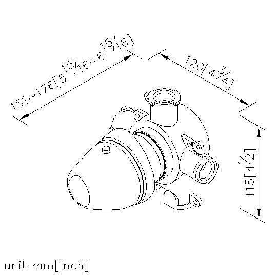 Thermostatic Concealed Shower Valve thumbnail 2