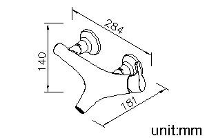 Bathtub Mixer thumbnail 2