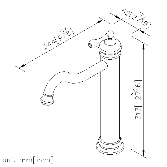 Basin Faucet thumbnail 2