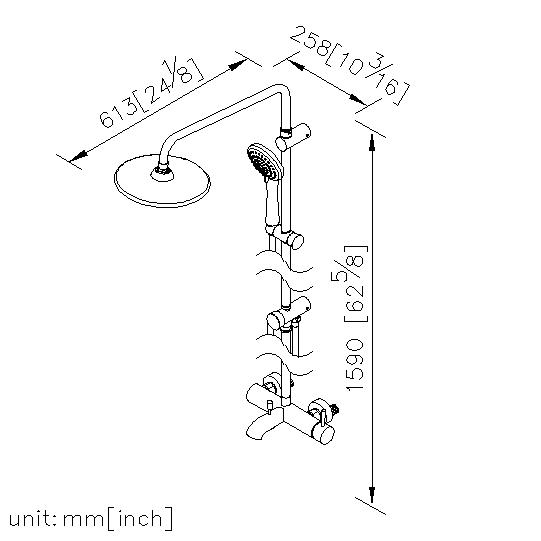 Bath/Rainshower System thumbnail 2