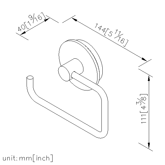 Toilet Tissue Holder thumbnail 2