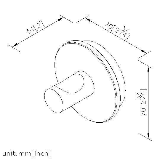 Robe Hook thumbnail 2