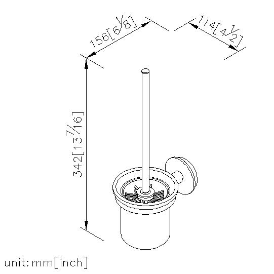 Toilet Brush Holder thumbnail 2