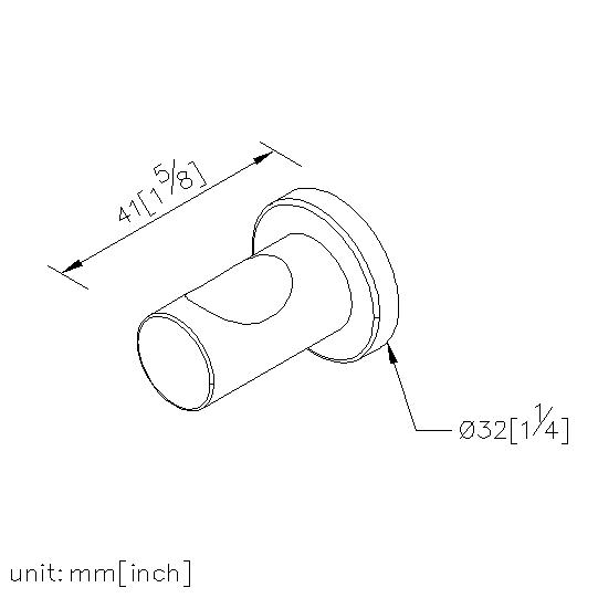 Robe Hook thumbnail 2