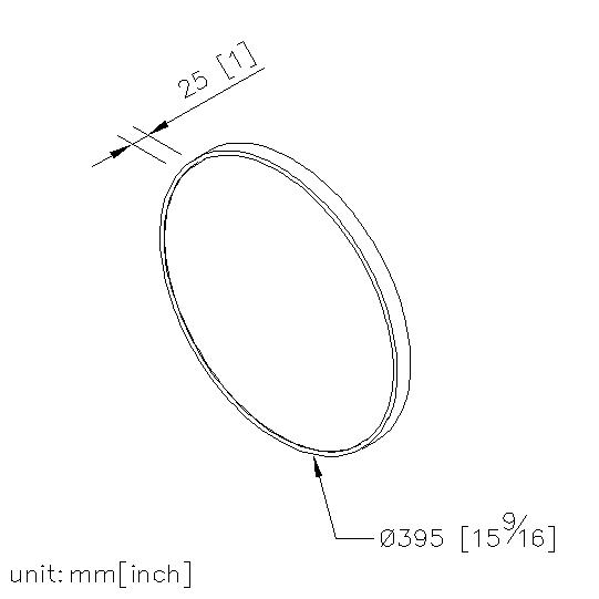 Mirror 395mm thumbnail 2