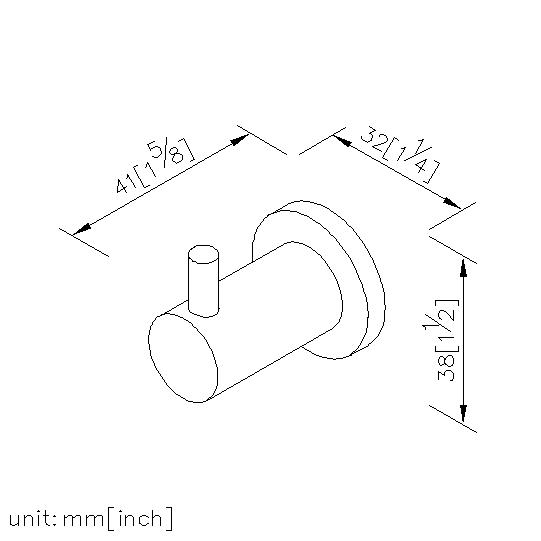 Robe Hook thumbnail 2