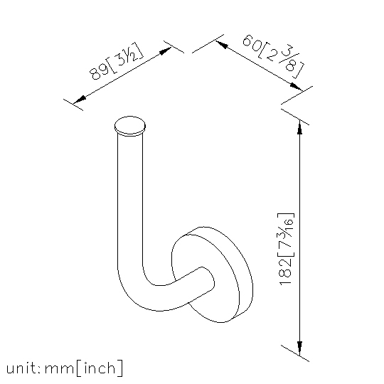 Spare Toilet Tissue Holder thumbnail 2