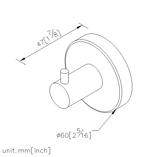 Robe Hook thumbnail 2