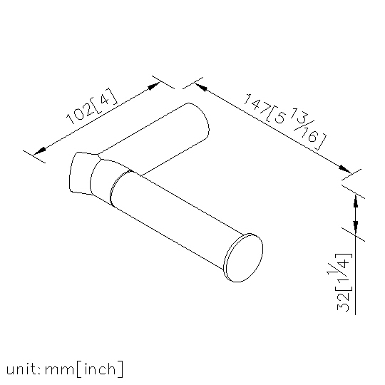 Toilet Tissue Holder thumbnail 2