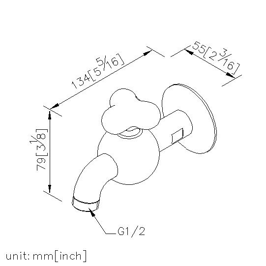Hose Bib Tap thumbnail 2