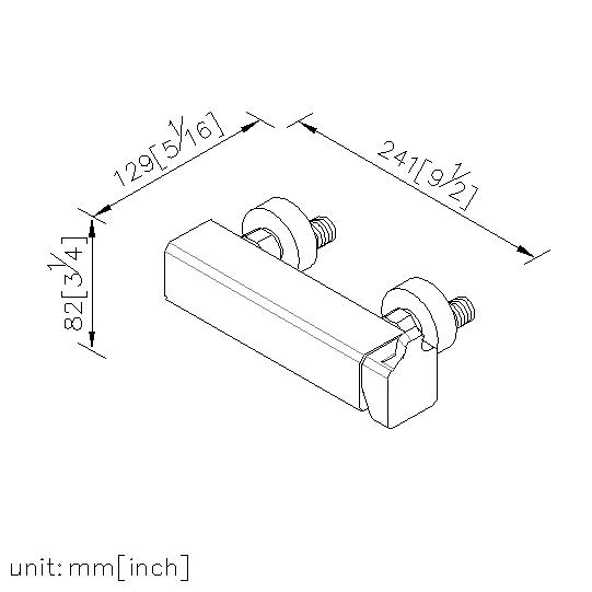 Shower Mixer Body thumbnail 2
