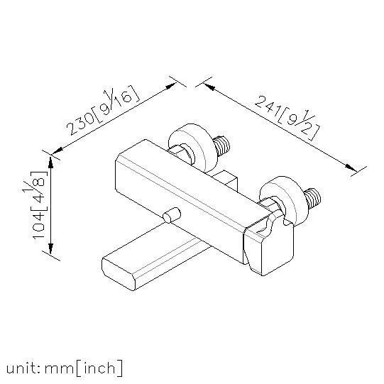 Bath/Shower Mixer Body thumbnail 2