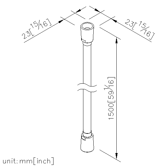 HOSE 150CM thumbnail 2
