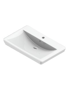 In Countertop Ceramic Basin