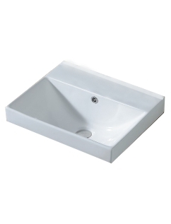In Countertop Ceramic Basin