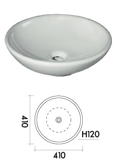 Lavatory Basin - Bowl