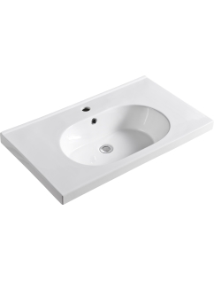 Vanity-Top Ceramic Basin