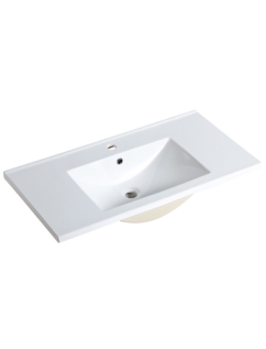 Vanity-Top Ceramic Basin