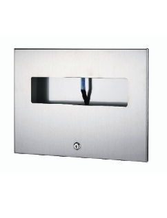 Recessed Toilet Seat Cover Dispenser