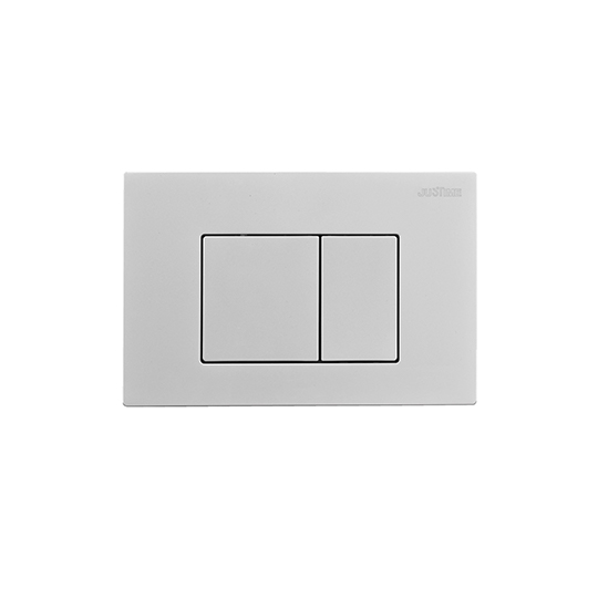 Flush Plate (Matte Chrome)