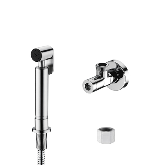Sprayer W/1/2" Stand & Hose & Connector & Angle Stop