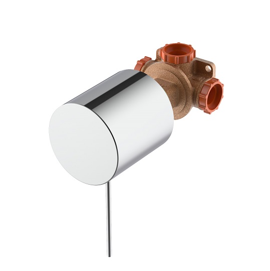 Single-Handle Concealed Valve (Upward Outlet)