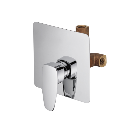 Concealed Valve W/O Inlet Stop Version(Slimmed-Down Valve)