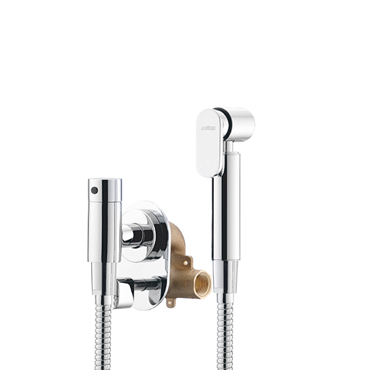 Mixer & Valve W/Adjustable Valve & Sprayer & Bracket & Hose