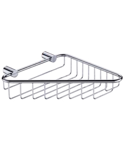 Corner Basket W/Extra Holder