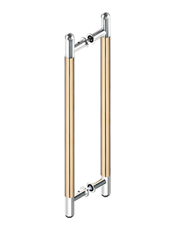 Door Handles (C/C 475MM)(Antimicrobial Copper)