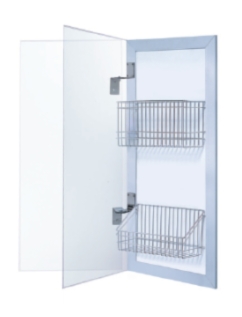 Mirror With Caddy 750*380mm