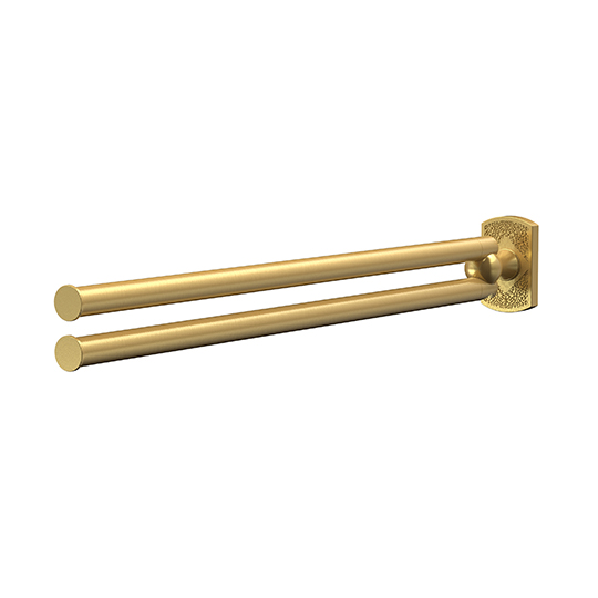 Swivel Double Towel Bar